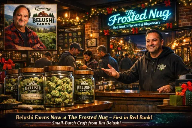The Frosted Nug Launches Belushi Farms, Elevating Red Bank’s Craft Cannabis Scene