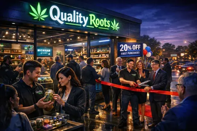 Quality Roots Launches Premier Retail Location in Berkley April 2023