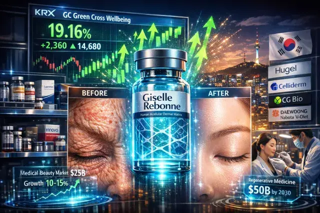 GC Green Cross Wellbeing Shares Surge 19% on ECM Skin Booster Launch