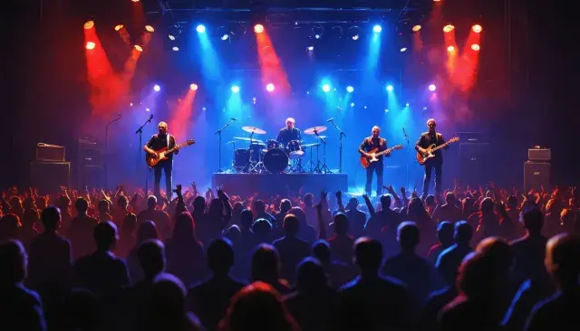 King Crimson Releases Rare 2000 Nashville Club Shows from Double Duo Lineup